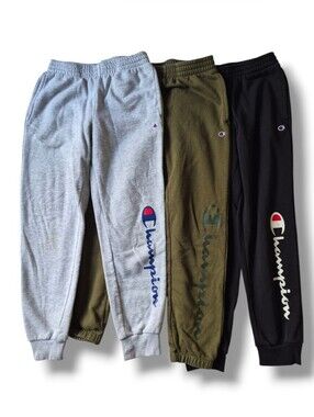 Champion three-pack Boy's Jogger Pants Size 10/12